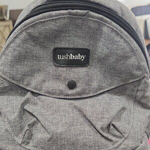 NWOT Tushbaby Hip Carrier Grey